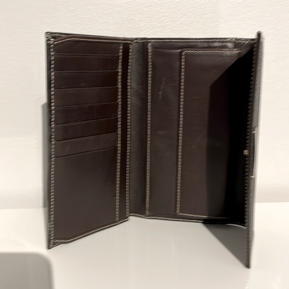 VGUC Authentic Gucci Brown Leather Wallet - Picture 6 of 17